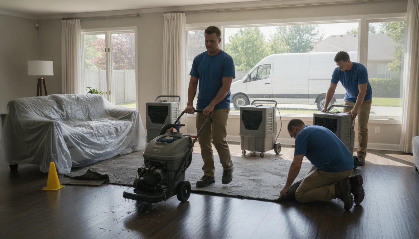 Trusted Emergency Water Extraction for Geneva Homes & Businesses