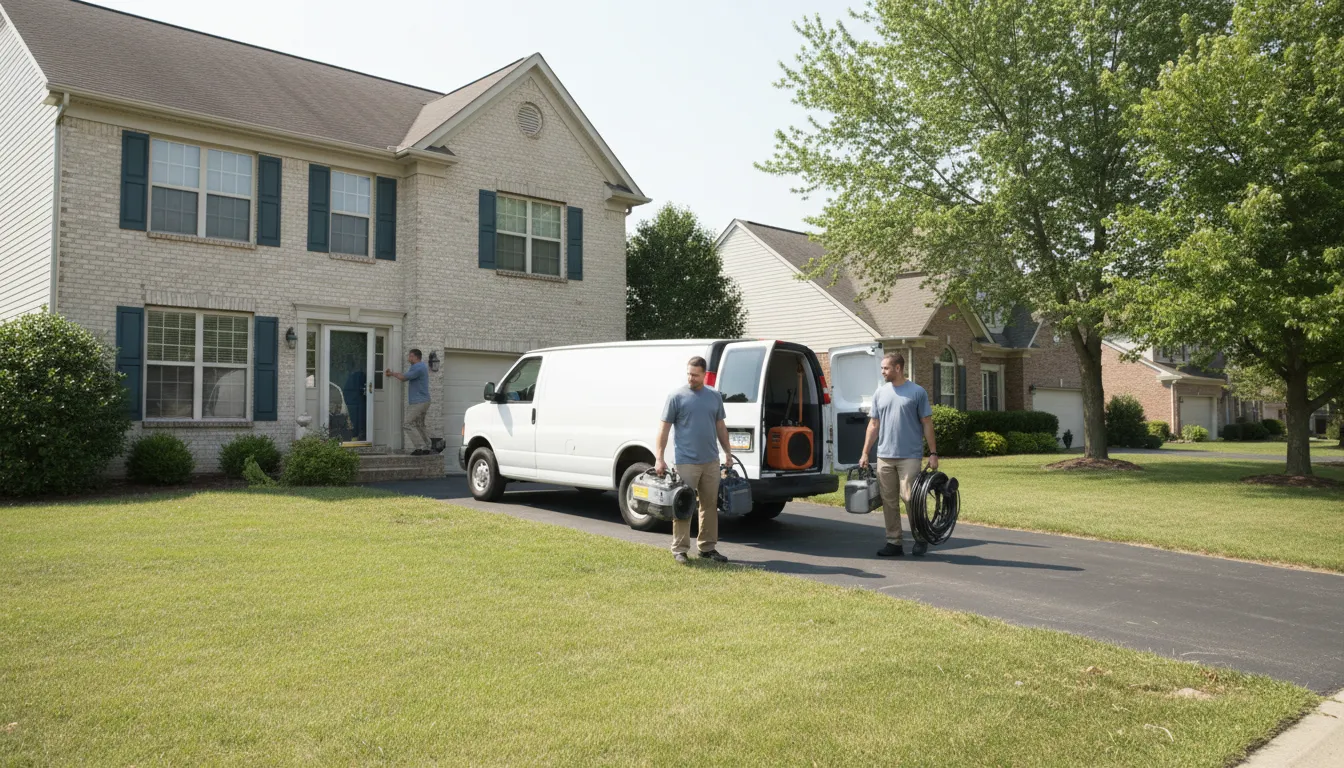 Emergency Water Extraction in Geneva, Ohio